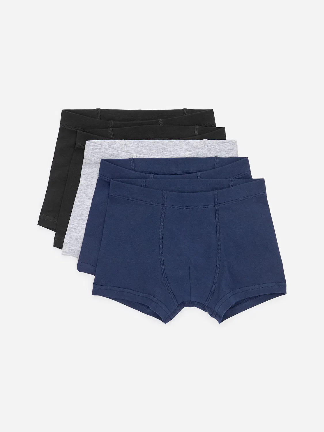 Боксеры, комплект из 5 штук Arket, Schwarz/Grau/Blau