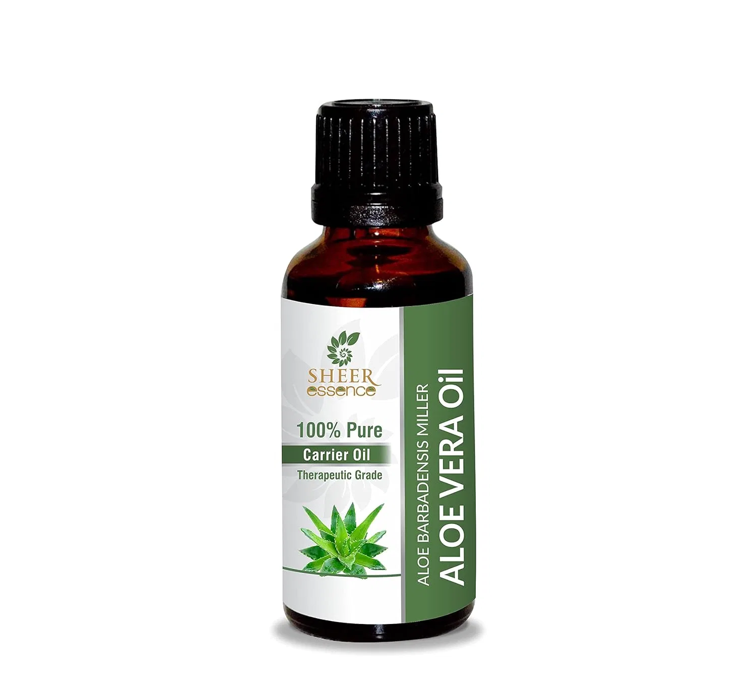 Масло для тела Aloe Vera, Sheer Essence, 1000 мл