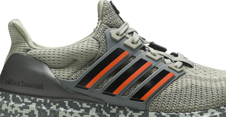 Кроссовки Adidas UltraBoost DNA 'Digital Camo - Legend Earth', зеленый — фото 3