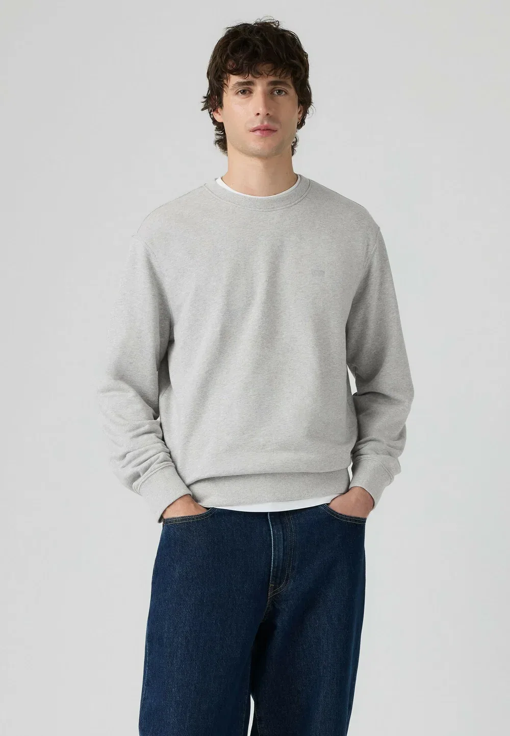Оригинальная толстовка HM Crew Levi'S, Straw - Neutrals