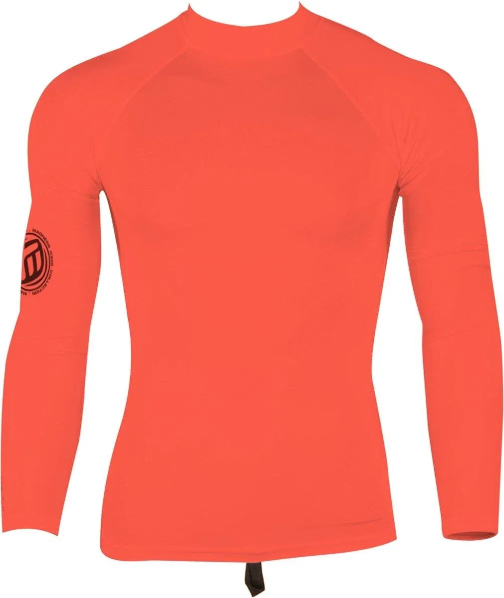Детская футболка с длинным рукавом Colorblock Mdns, Rot