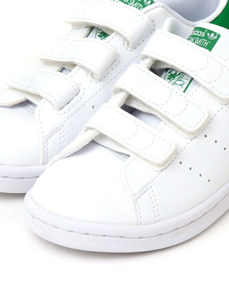 Кроссовки adidas: Стэн Смит Ships Kids, white — фото 3