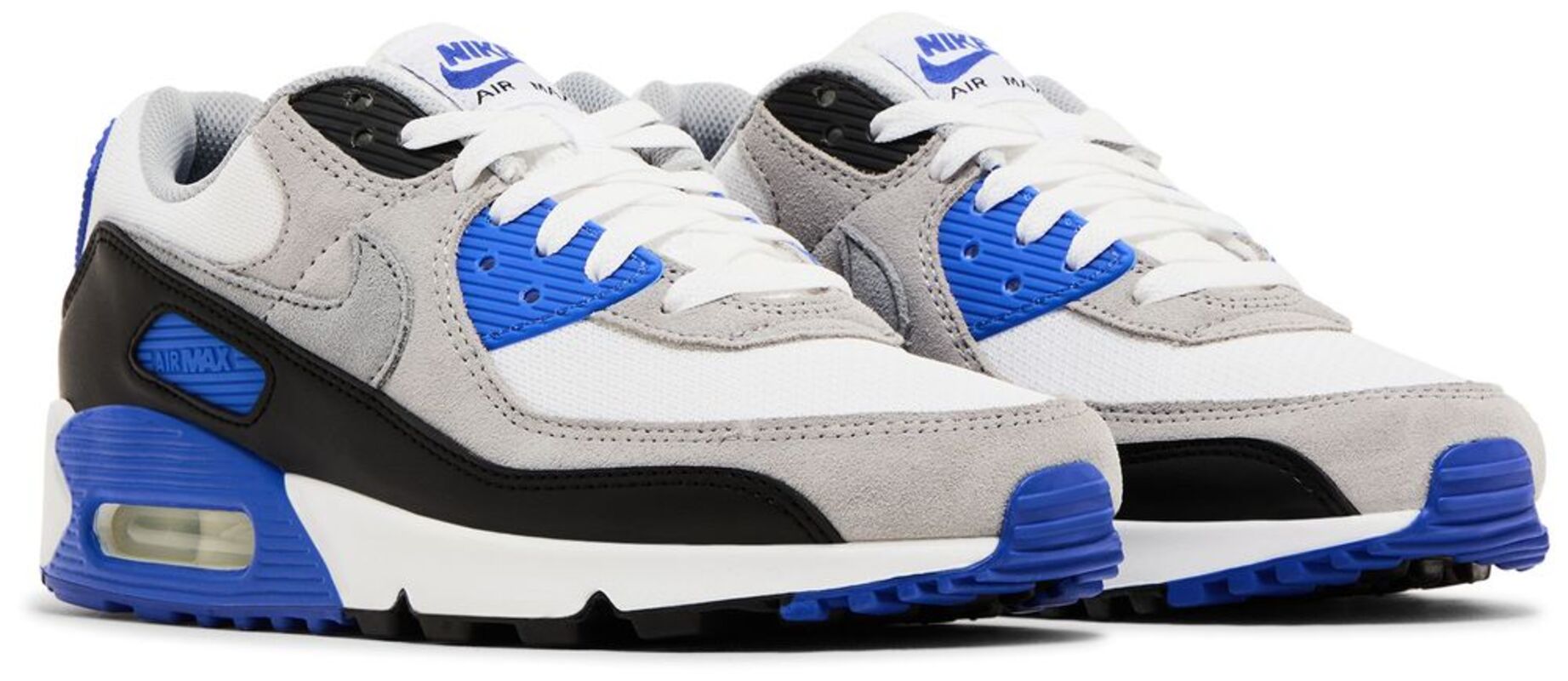 Кроссовки Nike Air Max 90 Hyper Royal, синий — фото 4