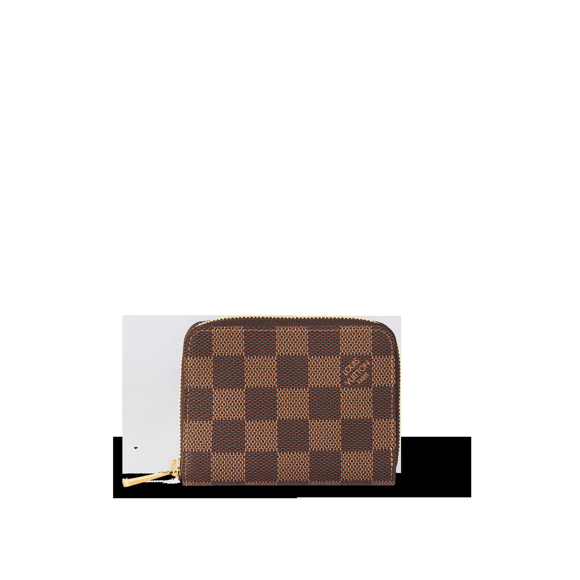 

Кошелек для монет Zippy Louis Vuitton, коричневый