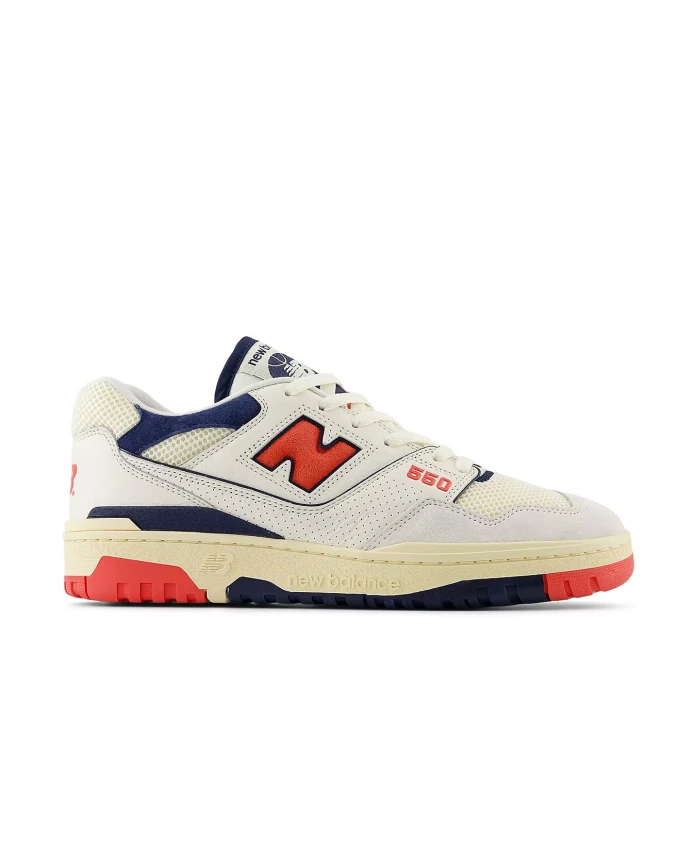 

550 cpb кожаные кроссовки с морской солью New Balance, белый