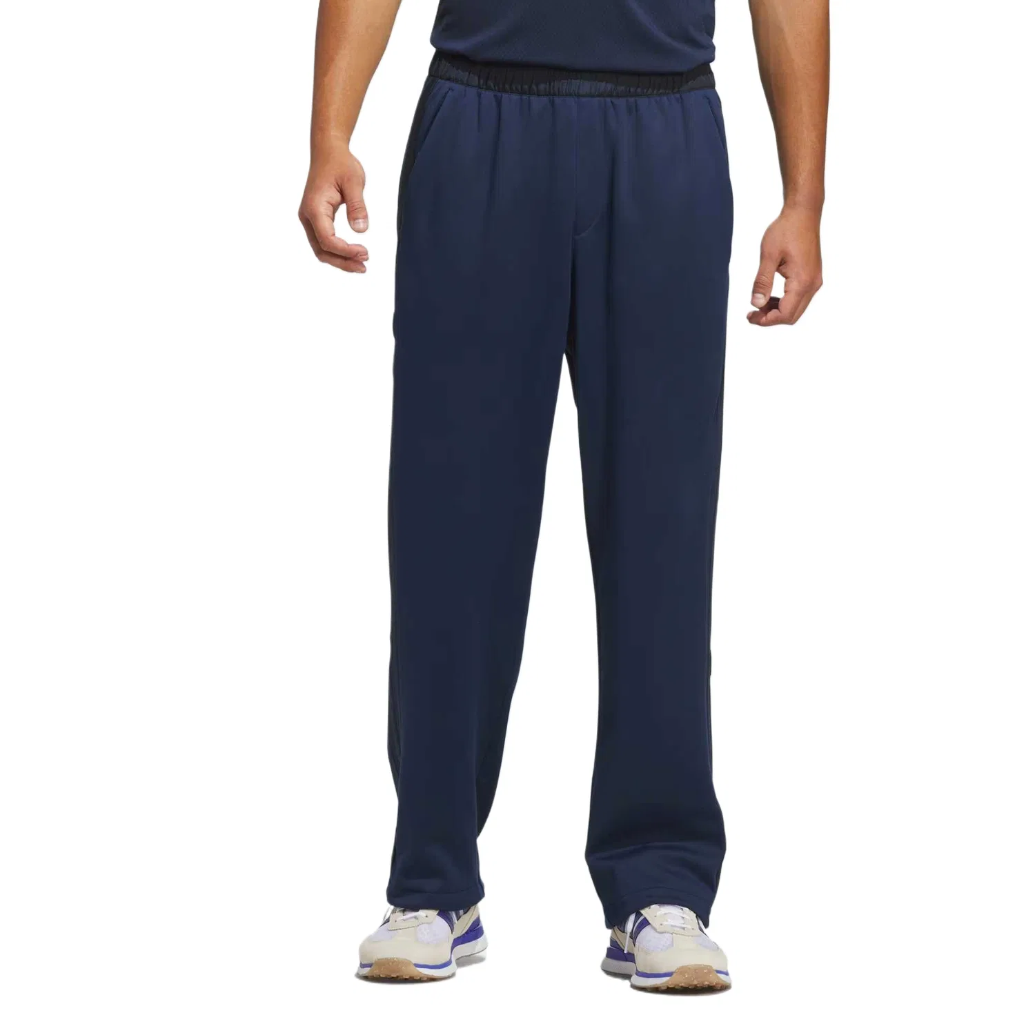 Мужские повседневные брюки с манжетами Collegiate Marine Blue Adidas, Collegiate Marine Blue