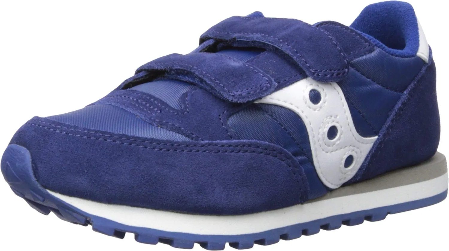Детские кроссовки для мальчиков и девочек с цельной подошвой Jazz Original Saucony, Blue