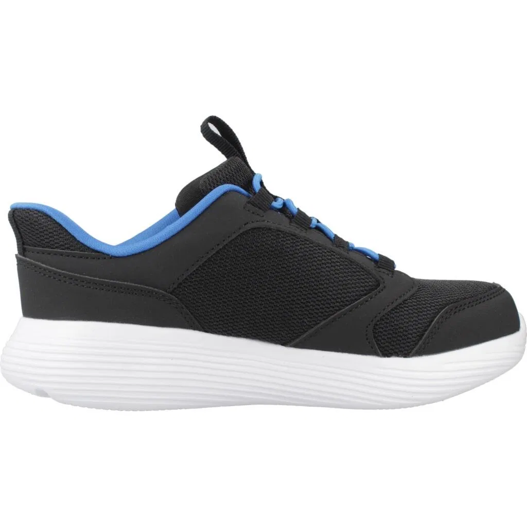 Детские кроссовки с амортизацией Go Run 400 V2 Turbo-Brisk Skechers, Schwarz — фото 4