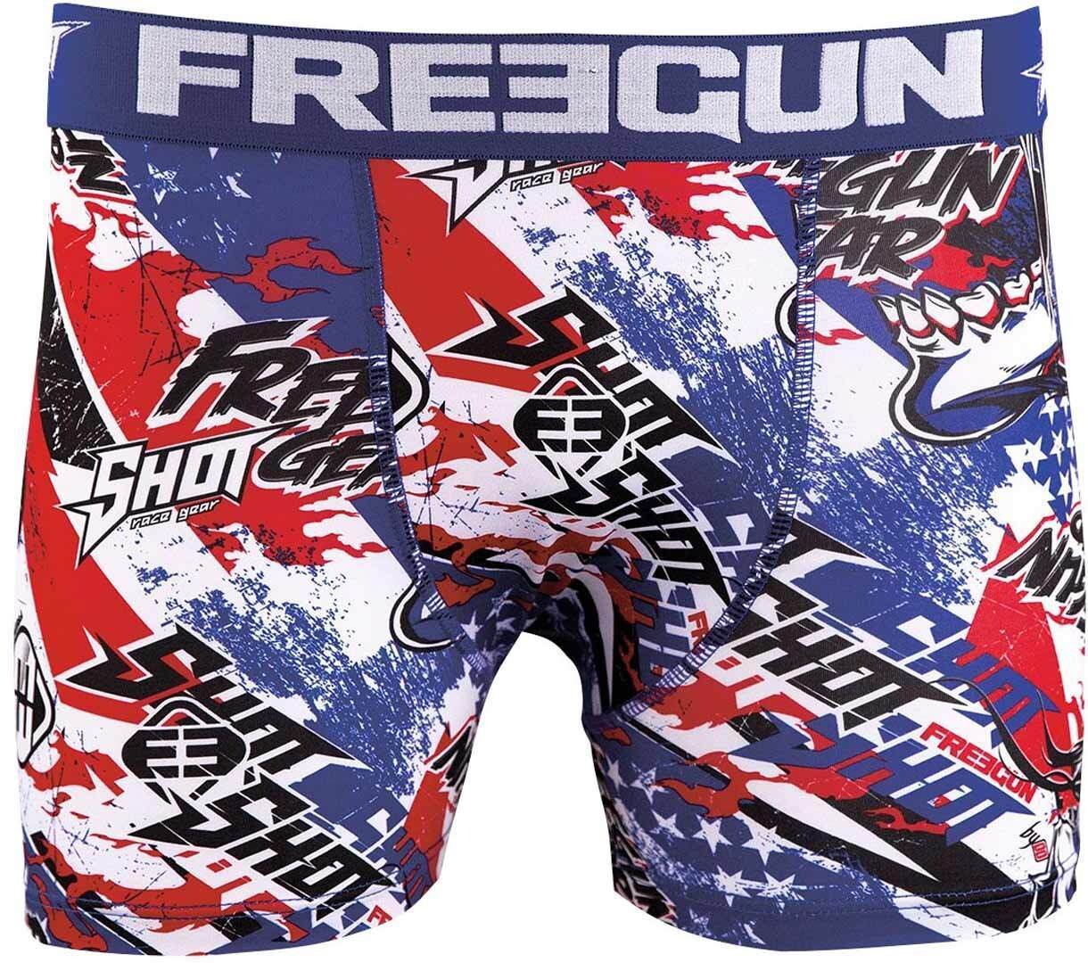 

Боксеры Freegun Skull с рисунком
