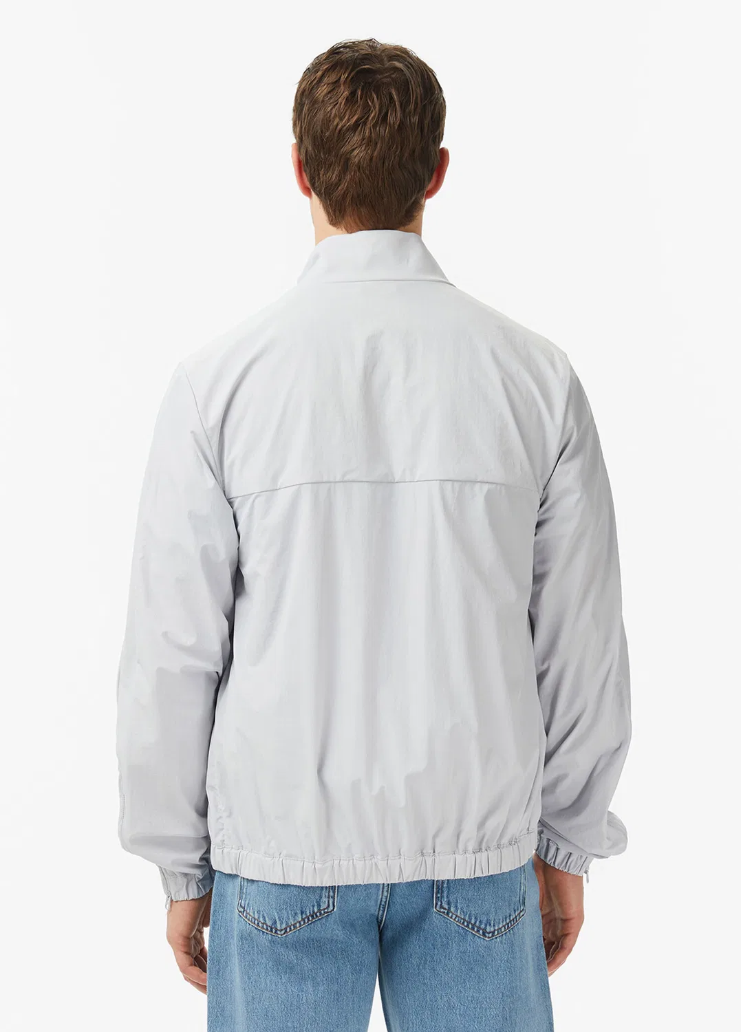 Куртка Regular Fit Lacoste, grey — фото 3