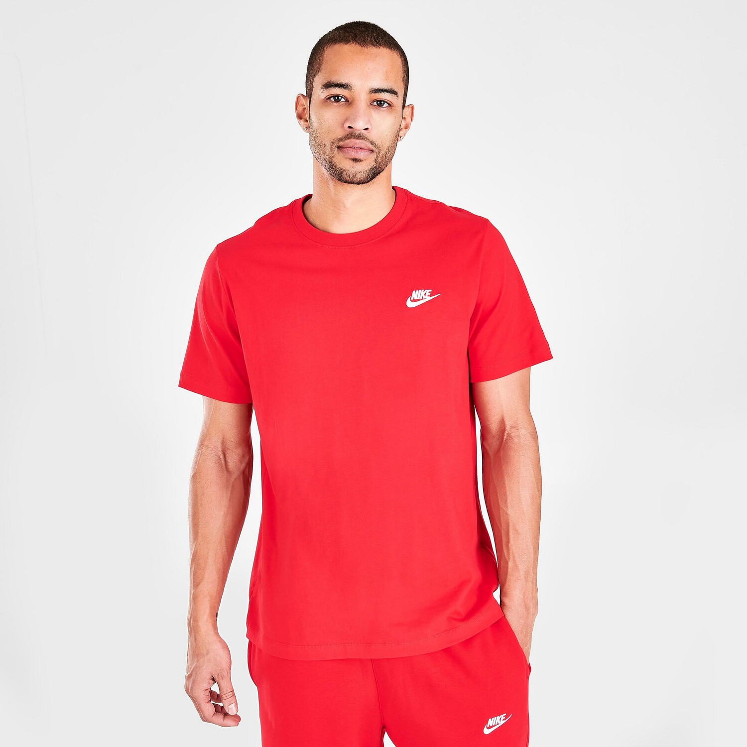Клубная футболка Nike Sportswear, красный — фото 4