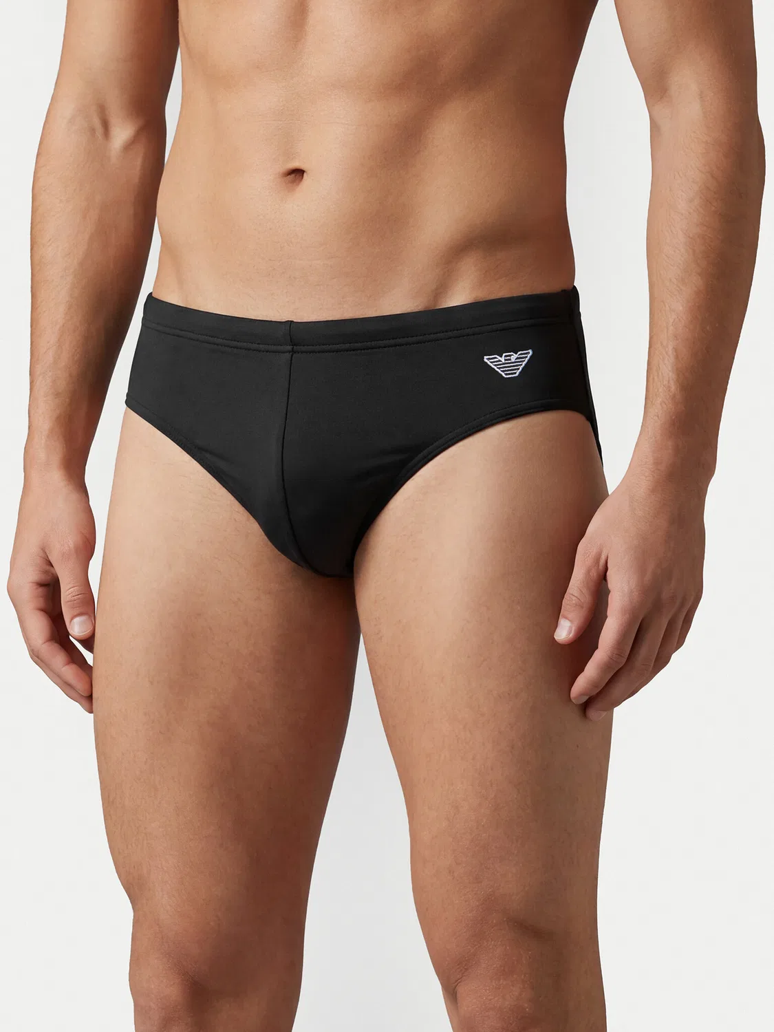 Мужские плавки Emporio Armani, черный