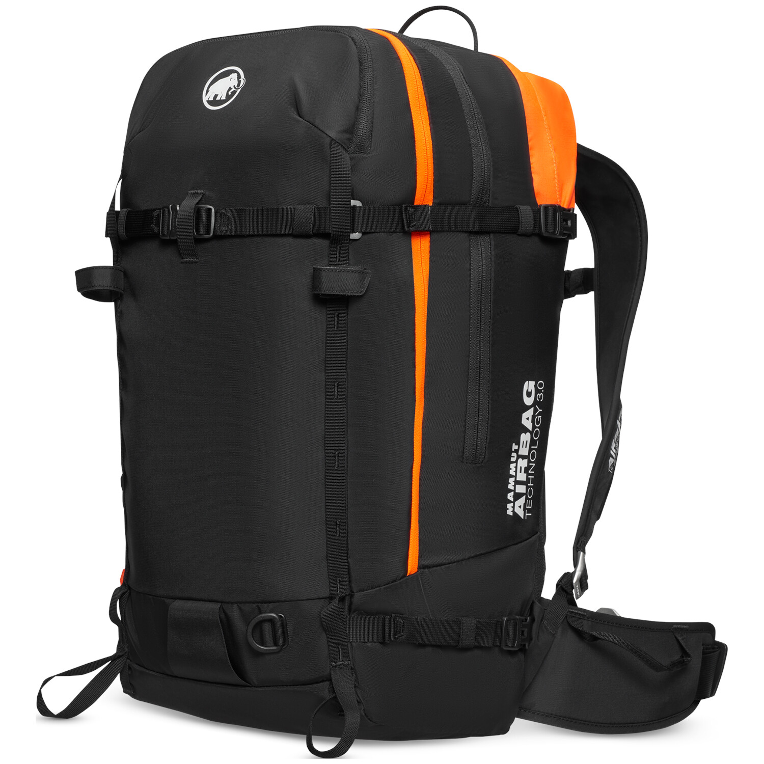 

Рюкзак Mammut Pro 35 Airbag 3.0 с подушкой безопасности, черный