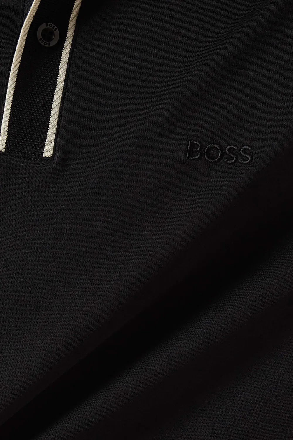 Поло в полоску из хлопка Paddy Striped BOSS — фото 4