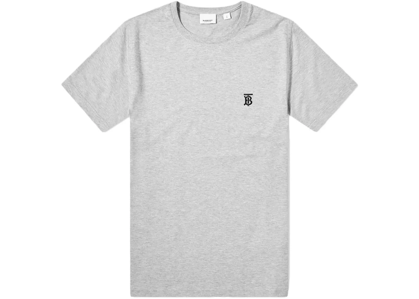 Мужская футболка с принтом Burberry Monogram Motif Logo, Grey