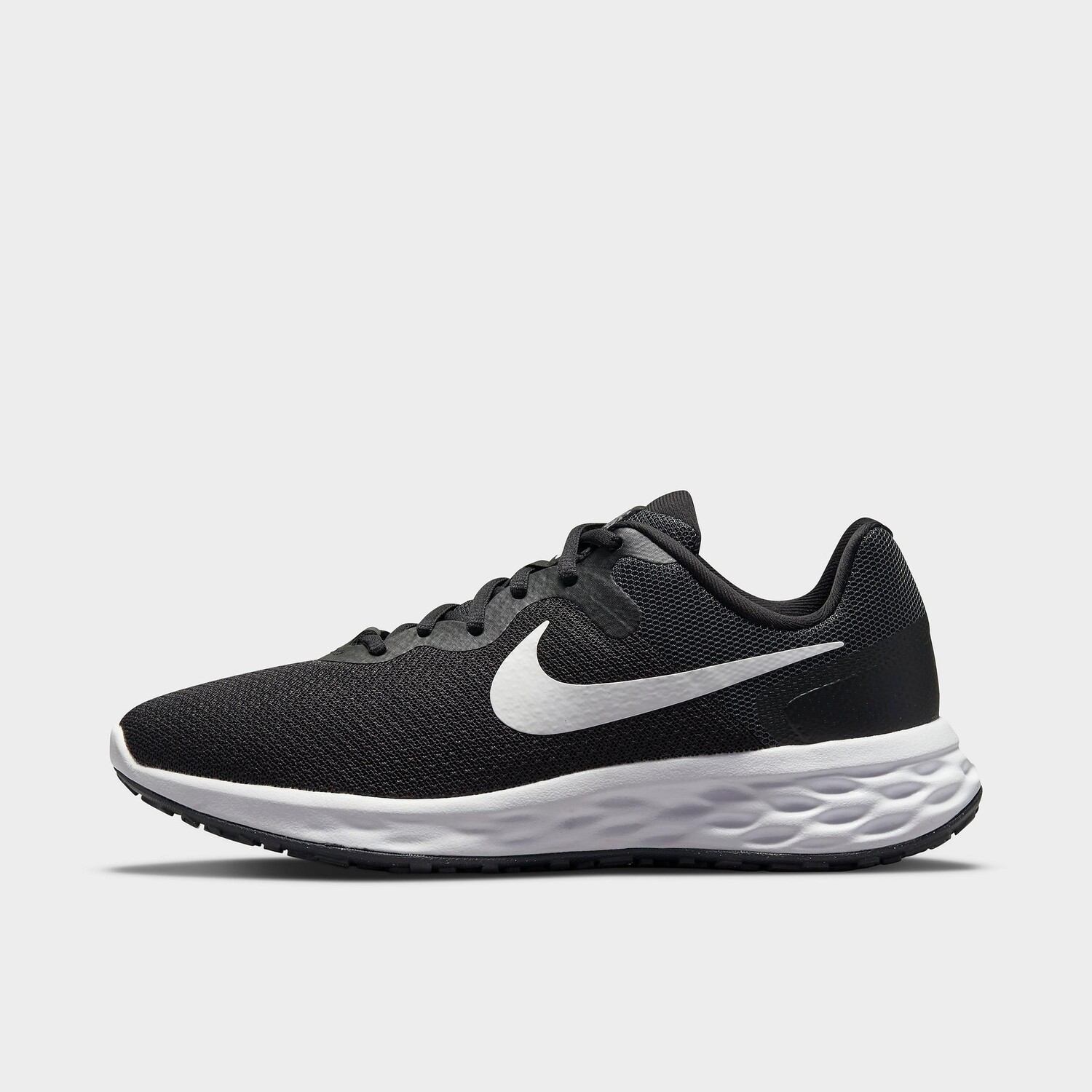 

Кроссовки широкие Nike Revolution 6 Next Nature, черно-белый, Черный, Кроссовки широкие Nike Revolution 6 Next Nature, черно-белый