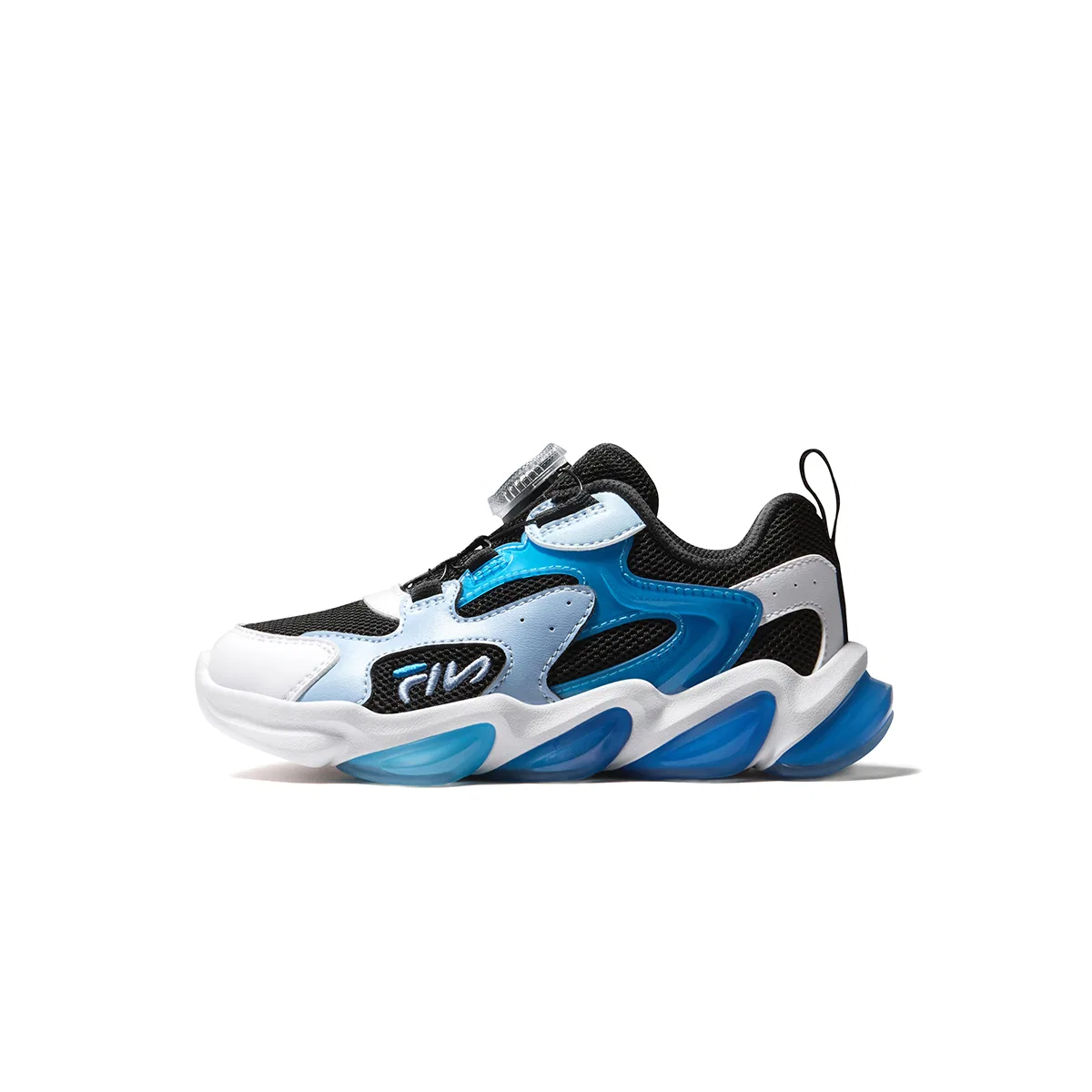 Детские повседневные кроссовки Heritage FHT FILA KIDS, Black