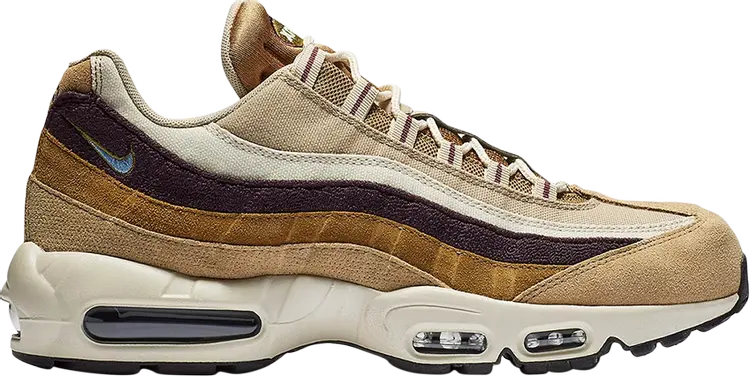 

Кроссовки Nike Air Max 95 Premium 'Desert', коричневый