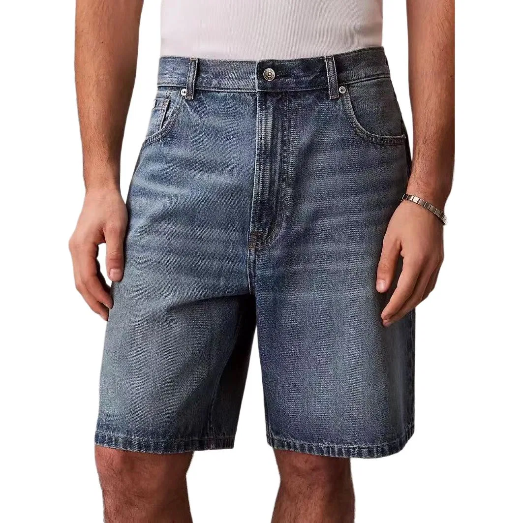 Мужские джинсовые шорты Calvin Klein, Blue