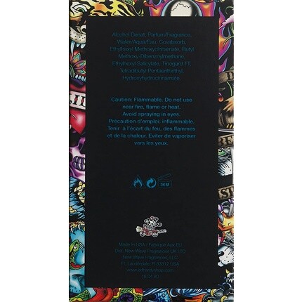 Туалетная вода для мужчин Ed Hardy Hearts & Daggers 50 мл — фото 3