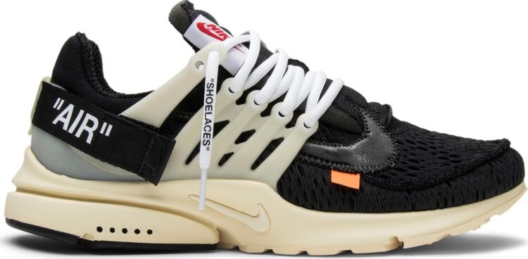 

Лимитированные кроссовки Nike Off-White x Air Presto 'The Ten', черный, Серый, Лимитированные кроссовки Nike Off-White x Air Presto 'The Ten', черный