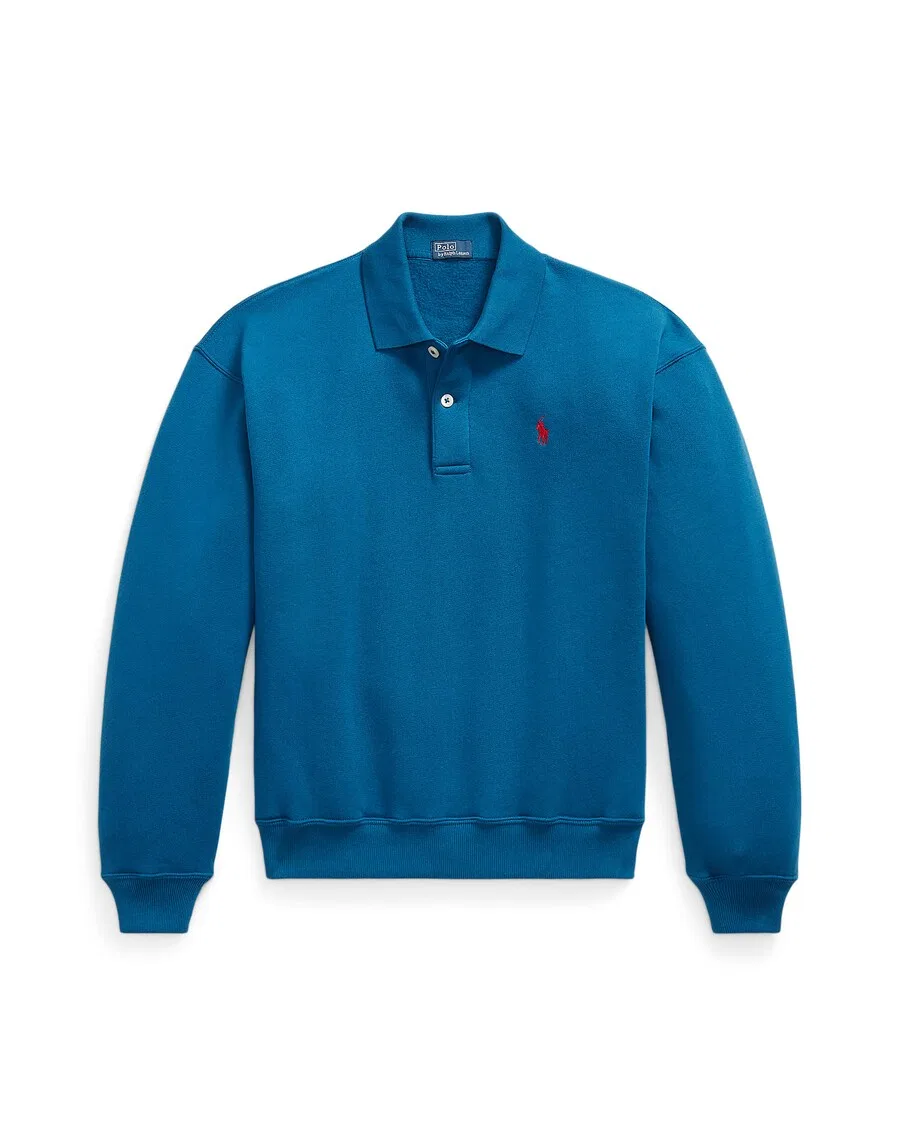 Толстовка Polo Ralph Lauren синего цвета