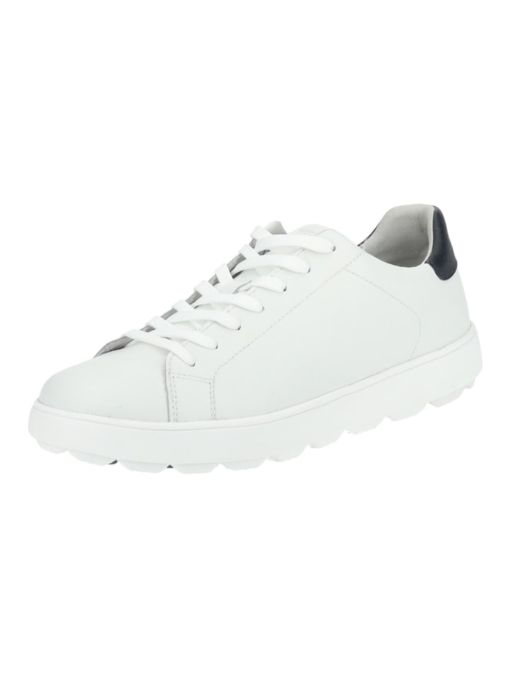

Кроссовки на шнуровке Geox Sneaker, цвет Weiß/Navy