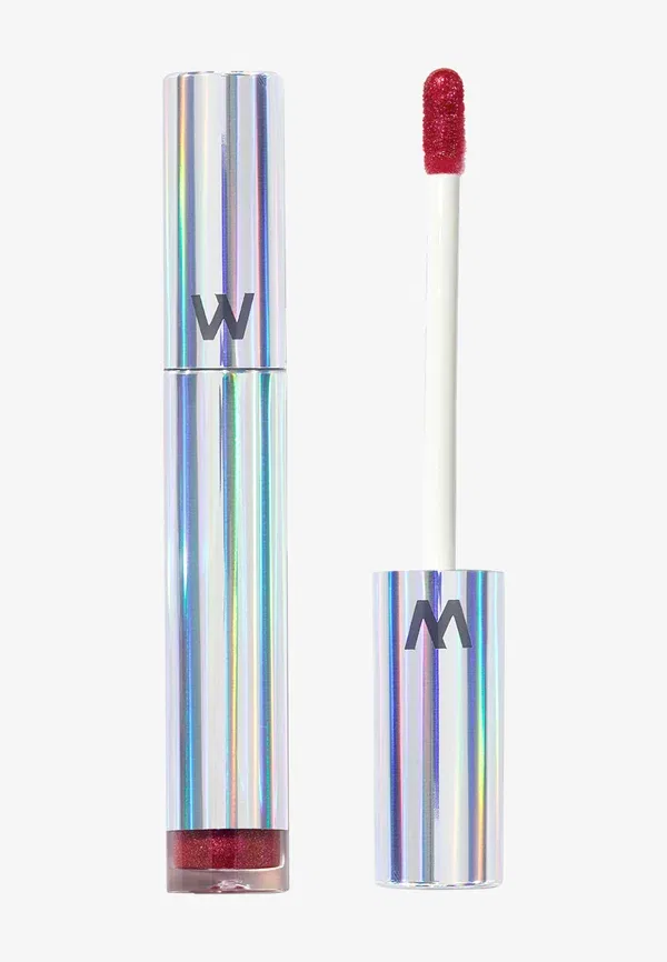 Блеск для губ Lip Stain Wonderskin Red Glitter 4 мл