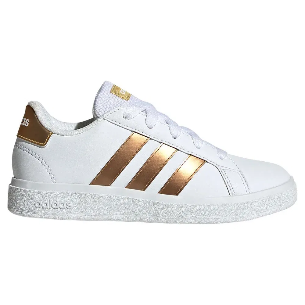 Детские кроссовки для девочек Grand Court 2.0 Adidas, Beige