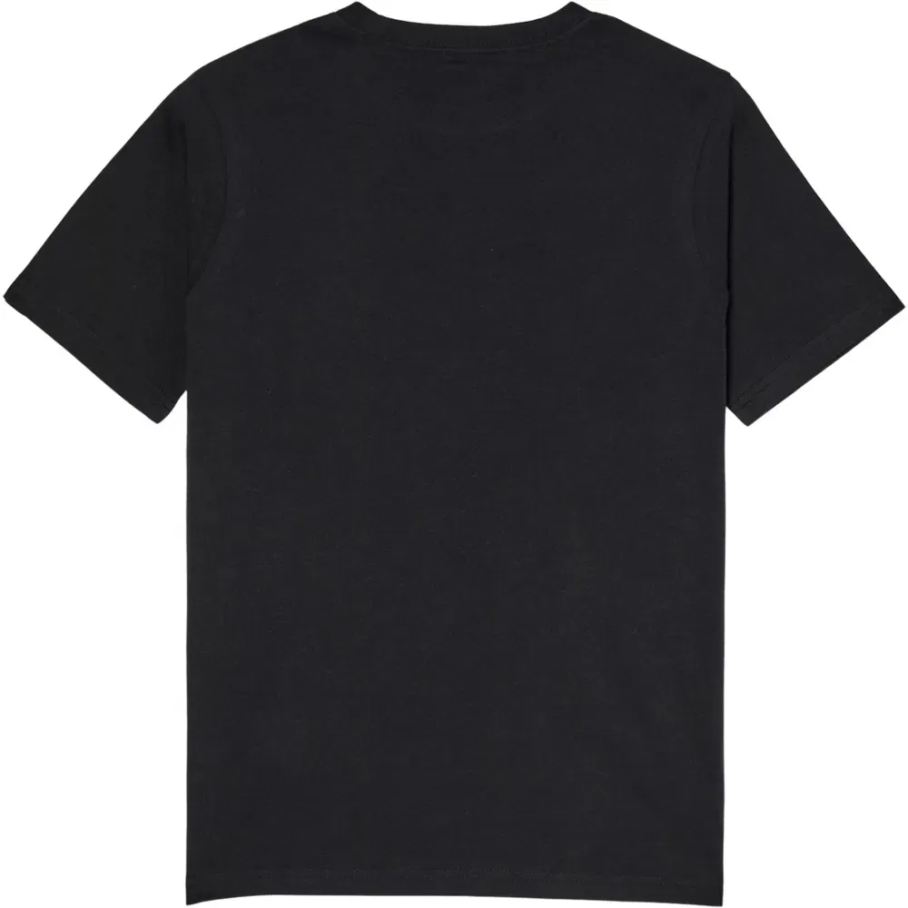 Детская футболка с коротким рукавом Quiksilver Losange, Black — фото 2