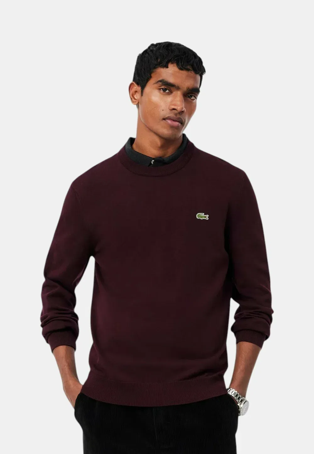 Пуловер цвета 3ke - джемпер Lacoste, Brown
