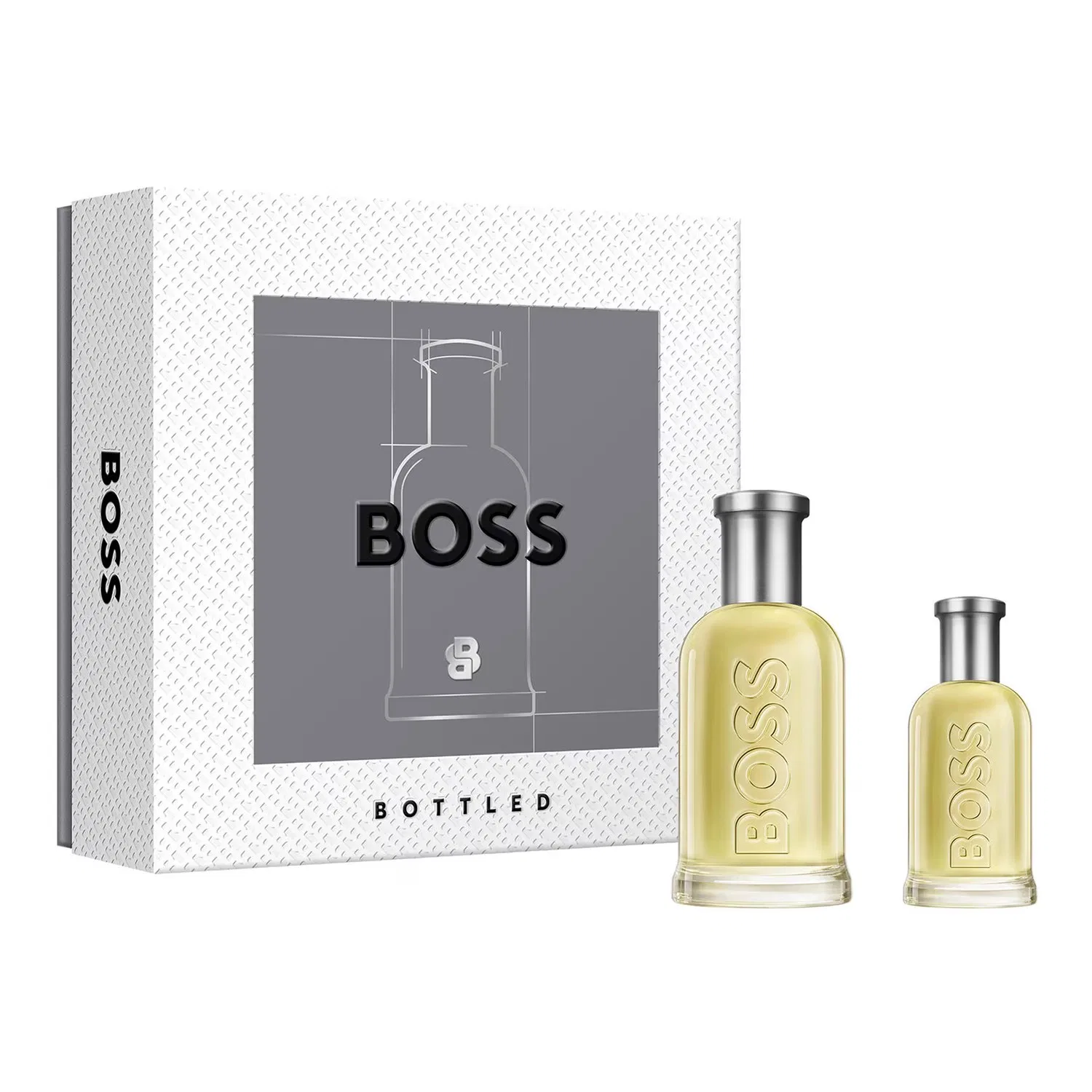 Мужская парфюмерная вода BOSS BOTTLED Eau de Toilette, 100 мл + 30 мл, HUGO BOSS
