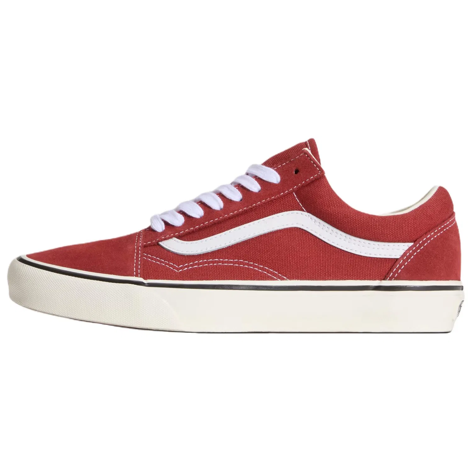 Детские кроссовки низкие Vans Old Skool, Red White