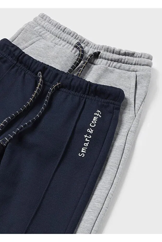 Детский спортивный костюм для мальчиков с капюшоном Three-Piece boys' tracksuit set_mnvs2815 Mayoral, Gri — фото 3