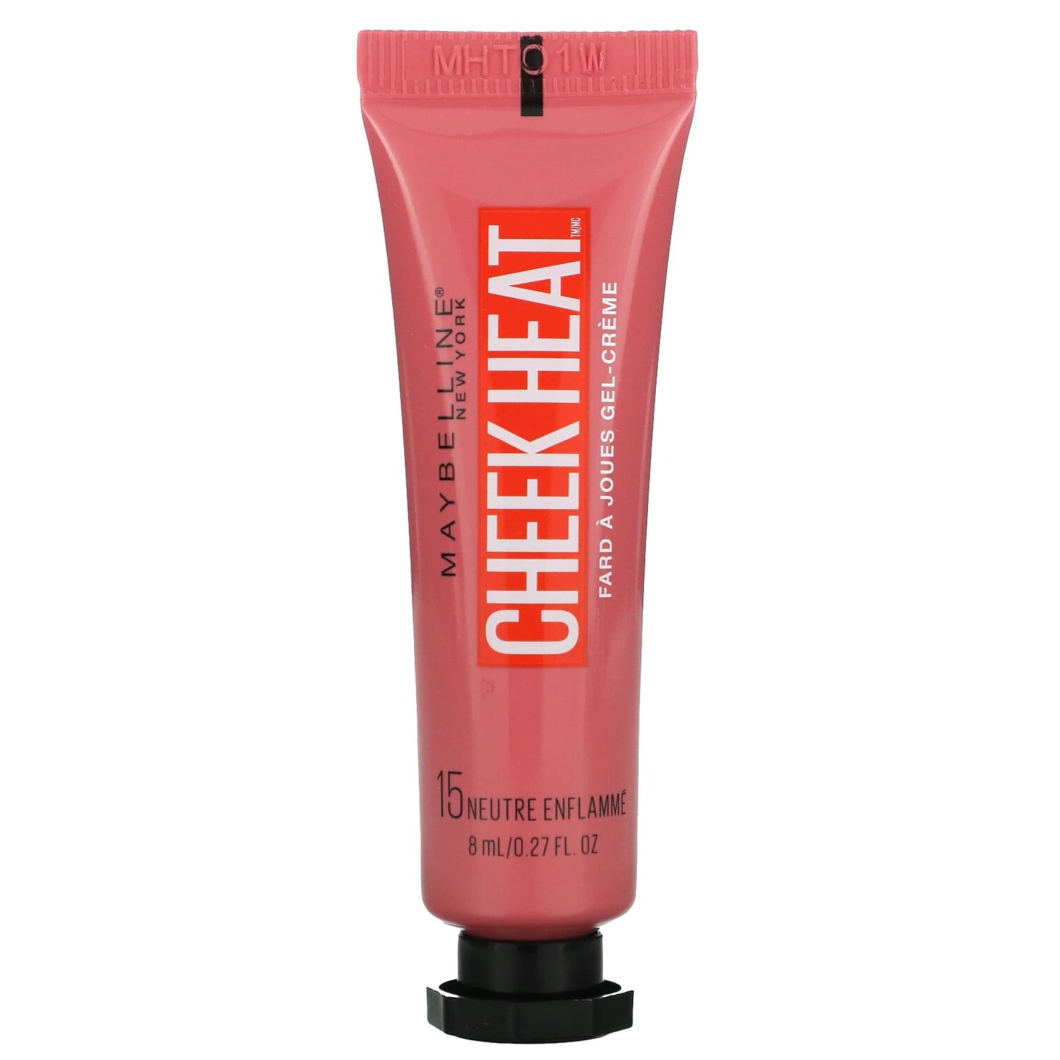 

Тюбик Maybelline для геля и крема, телесный ожог, 8 мл