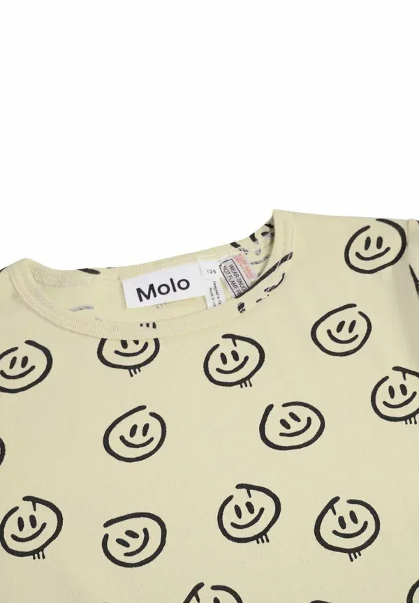 Комплект пижама из хлопка с эластаном Lue unisex set Molo, Open Smiles — фото 4