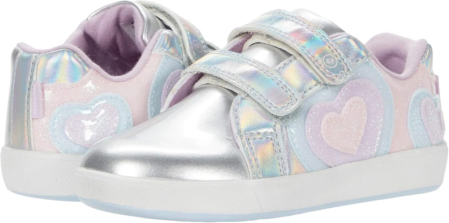 Детские кроссовки для девочек Eliza Stride Rite, Iridescent Multi — фото 2