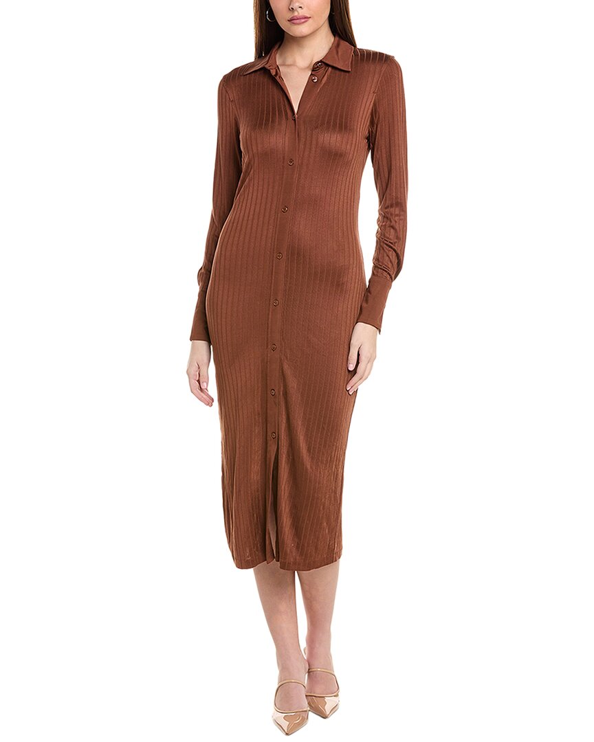 

Платье Hugo Boss Elanta, красный