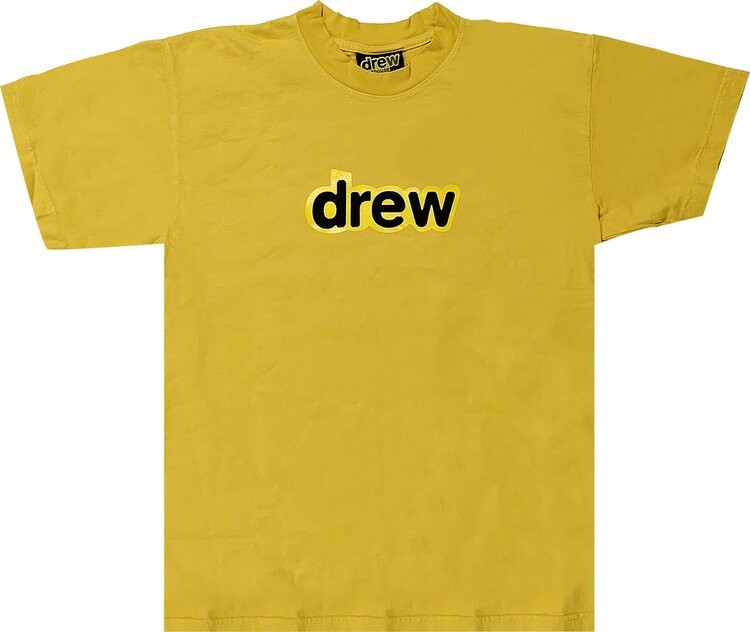 

Футболка Drew House Secret T-Shirt 'Golden Yellow', желтый