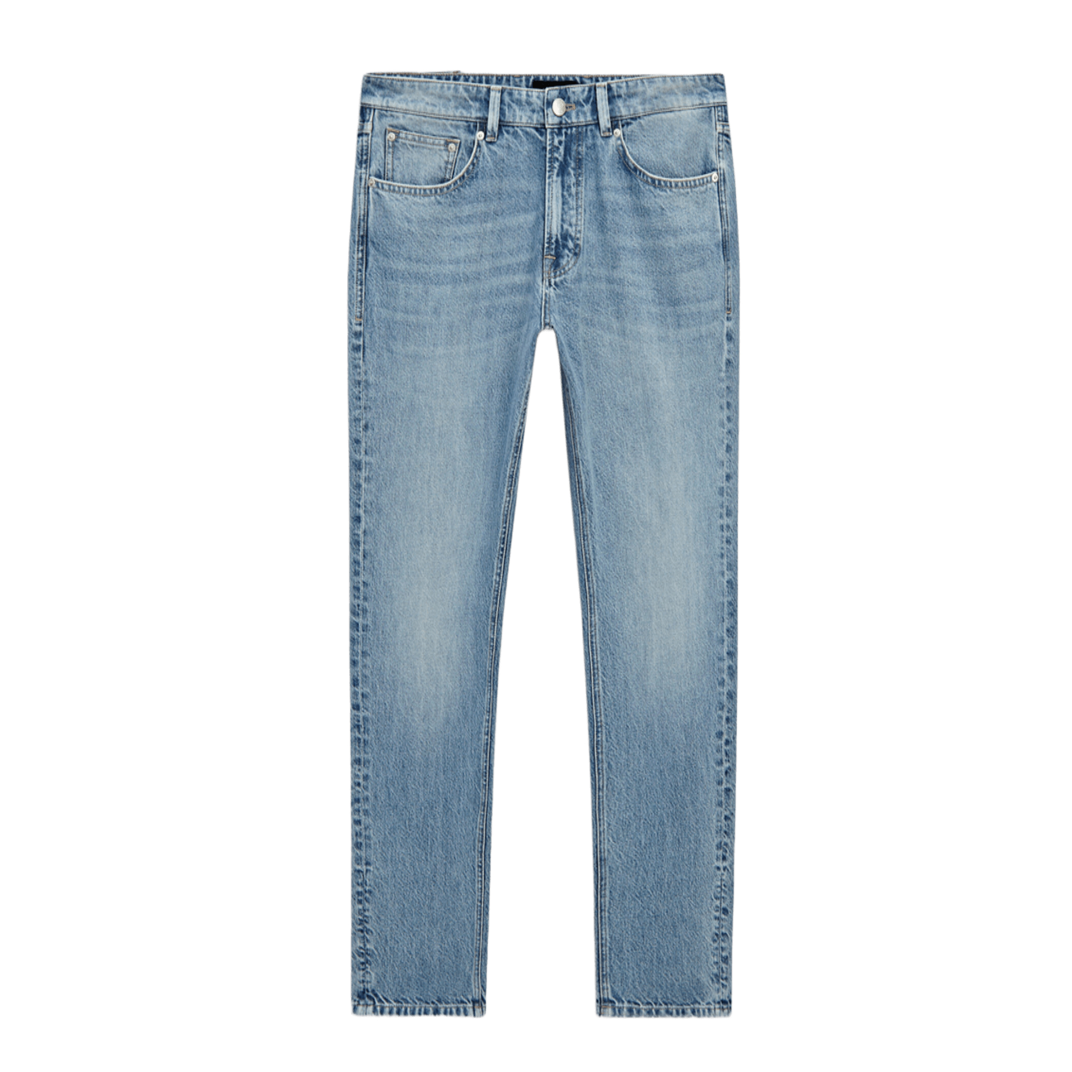

Зауженные джинсы Massimo Dutti, индиго, Синий, Зауженные джинсы Massimo Dutti, индиго