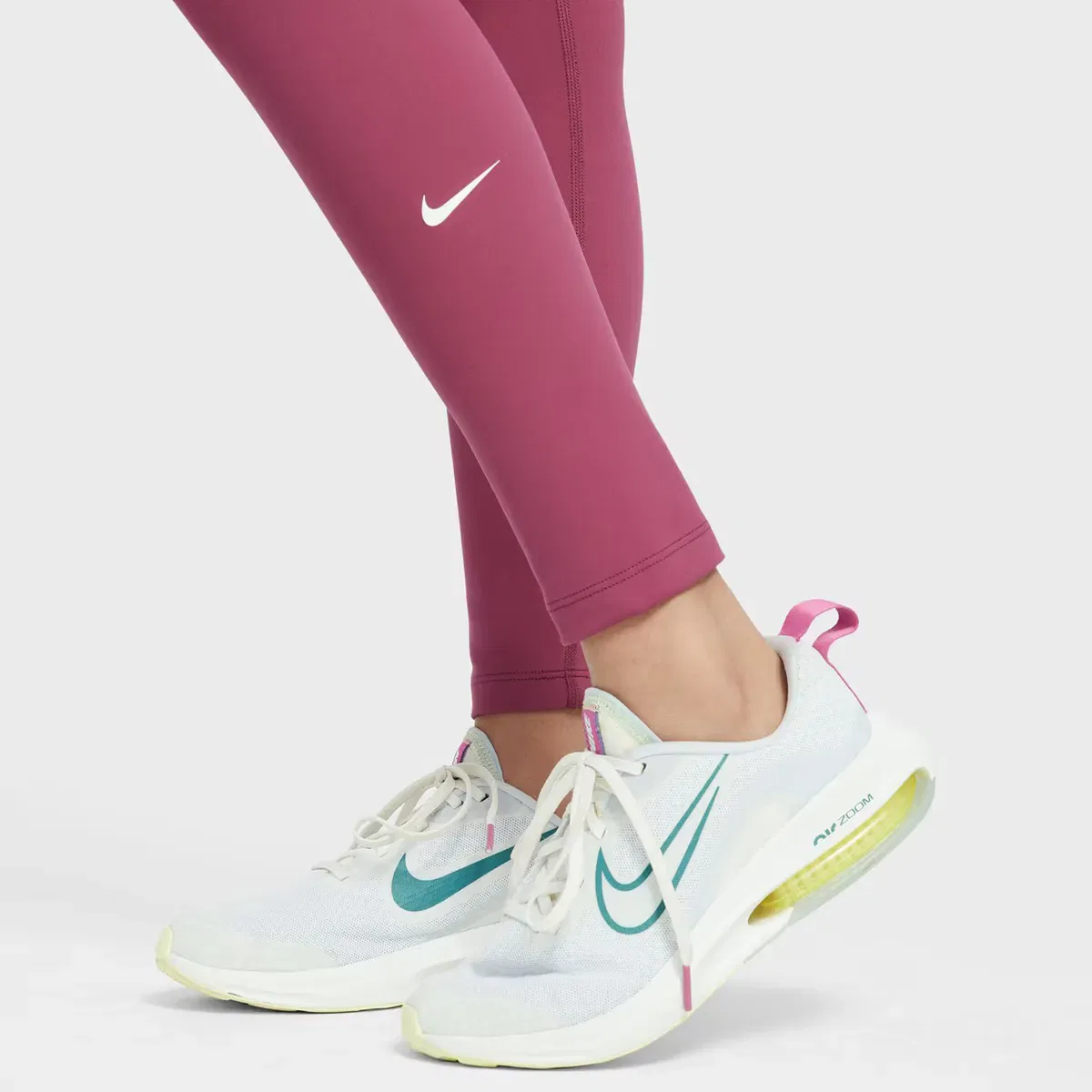 Детские леггинсы для девочек Nike One Rosa — фото 3