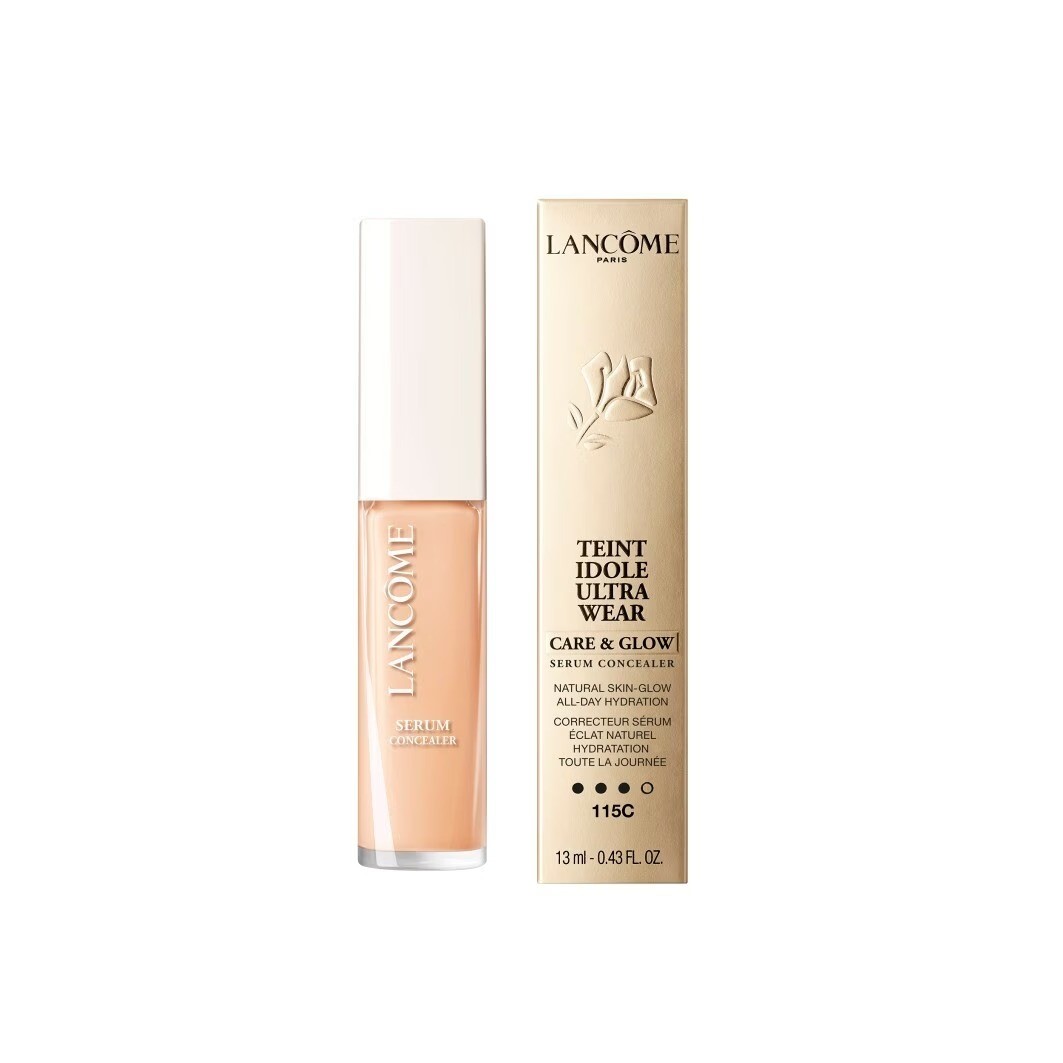 Консилер Lancôme Teint Idole Ultra Wear Skin Glow, 13 мл, оттенок 115C — фото 2