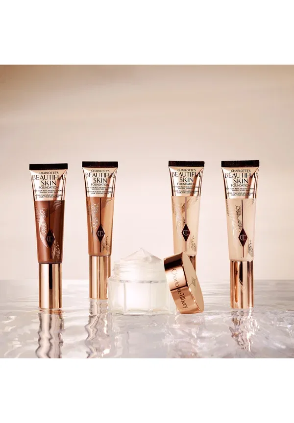 Тональный крем Charlotte's Beautiful Skin Foundation - тональный крем 30 мл Charlotte Tilbury, цвет 2 warm — фото 2