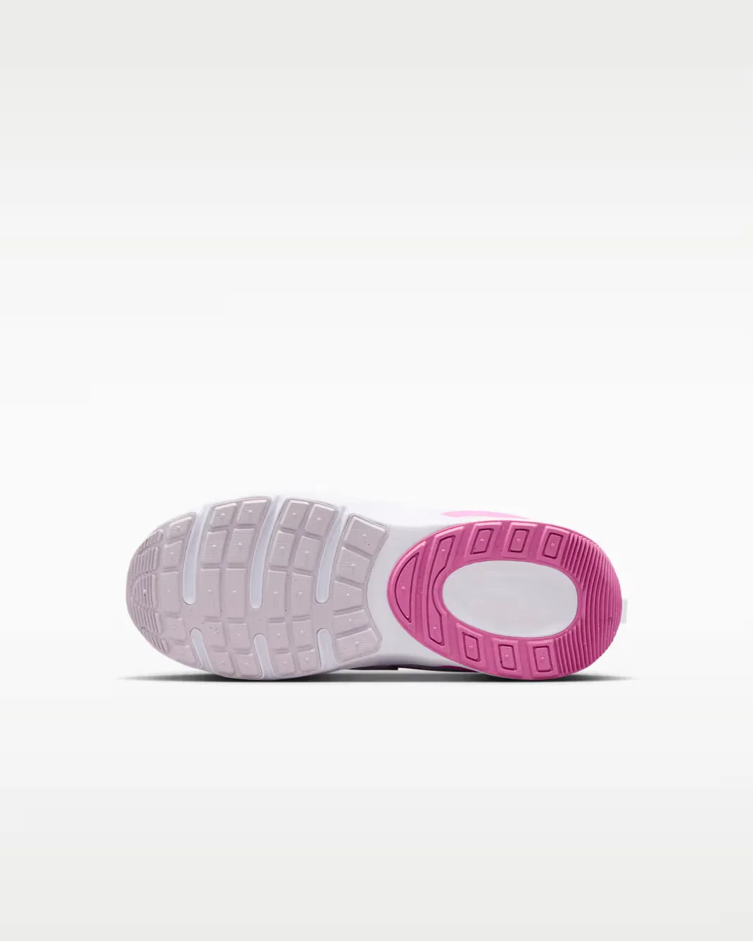 Детские кроссовки Nike Air Max Nova, White/Bleached Lilac/Pink Rise/Playful Pink — фото 2
