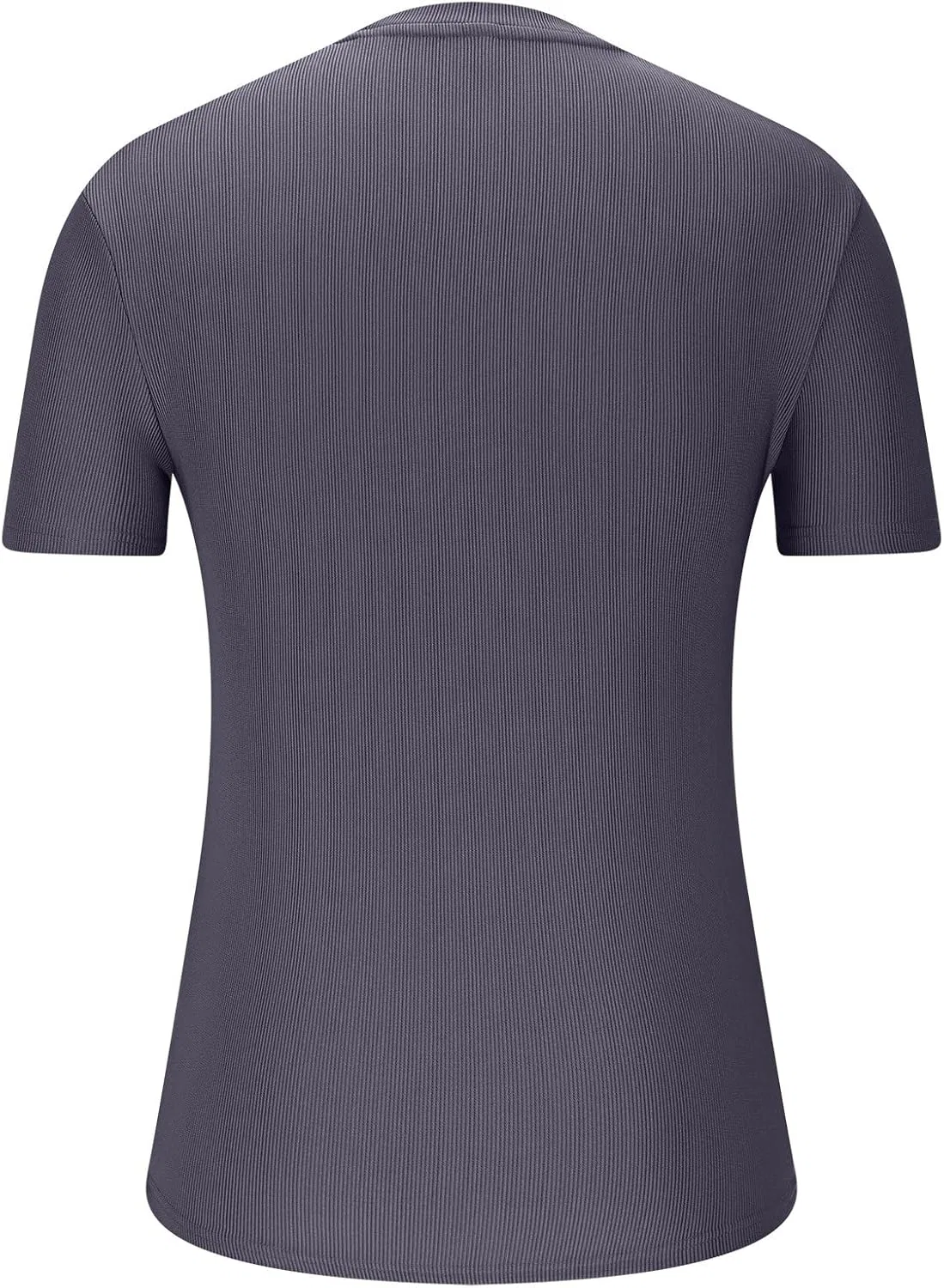 Мужская футболка свободного кроя, Crew Neck Tees, Dark Gray