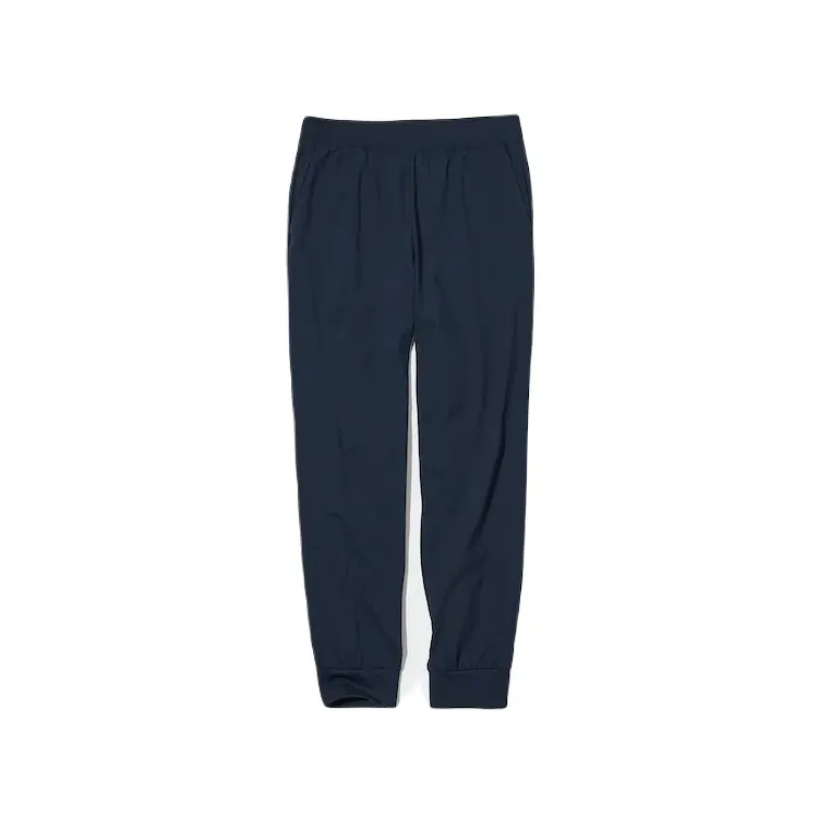 

Брюки-джоггеры Uniqlo Ultra Stretch Airism, темно-синий
