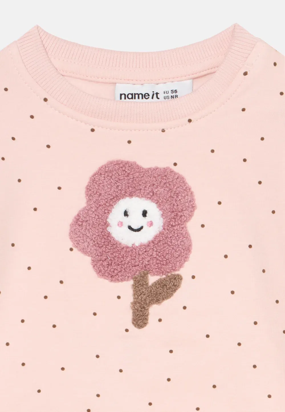 Nbfluelle - толстовка Name It, Lotus — фото 4