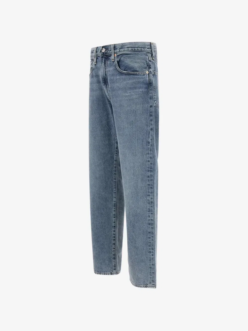 Джинсы Levi's Blue Tab Anchor свободного кроя, синий — фото 3