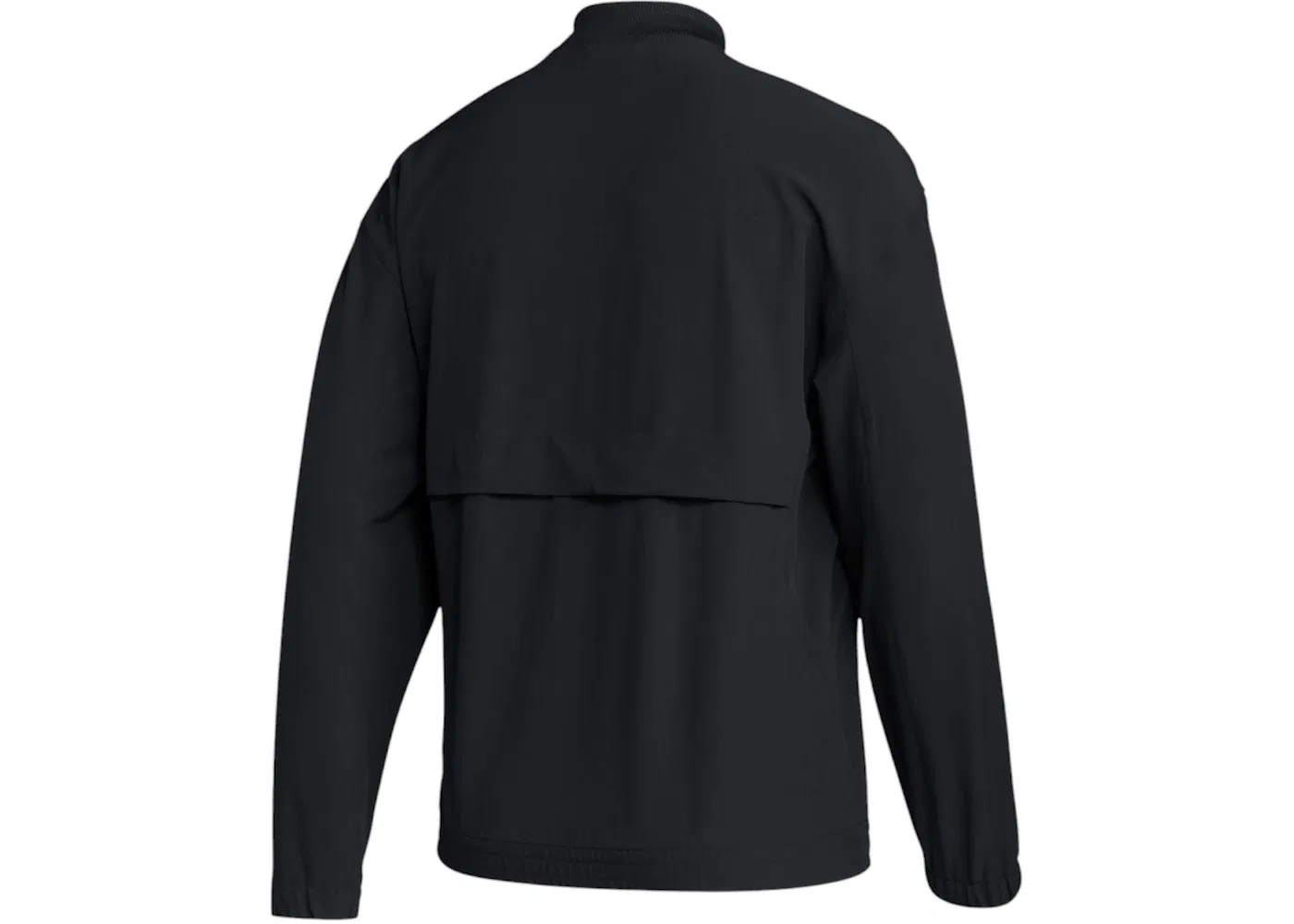 Мужская куртка с полной застежкой-молнией Training Travel Adidas, Black/White