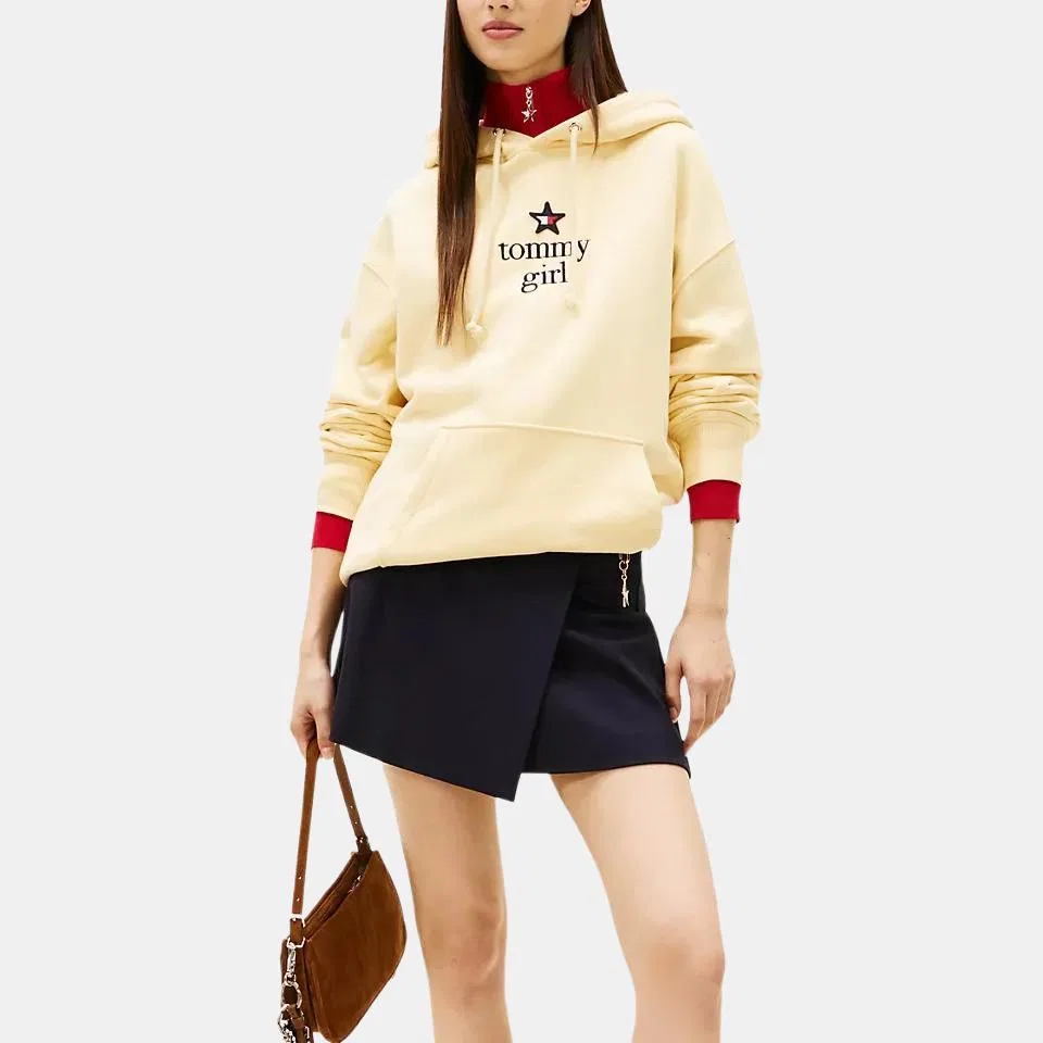 Женская толстовка Tommy Hilfiger, Eggnog Jelly — фото 4